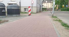 To są ścieżki rowerowe, czy chodniki?