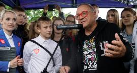 Jerzy Owsiak w Szczecinku. 