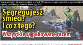 Segregujesz śmieci? I co z tego? Wszystkie są pakowane razem