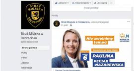 Wybory na Facebooku Straży Miejskiej. Komendant: To nie było prowadzone w ramach kampanii 