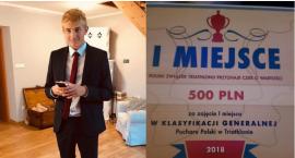 Re:Antoni Borys nagrodzony na Gali Polskiego Triathlonu!