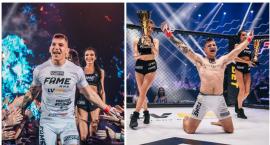 Fame MMA 4. Szczecinecki youtuber Medusa wygrywa w swoim debiucie
