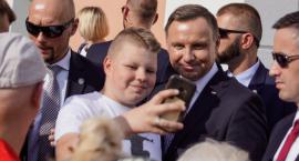 Prezydent Andrzej Duda spotkał się z mieszkańcami Szczecinka
