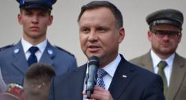 Prezydent Andrzej Duda o wizycie w Szczecinku: Mogę te koszty pokryć z własnej kieszeni