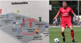 Bartłomiej Poczobut w najlepszej jedenastce kolejki „Piłki Nożnej”