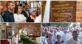 Mieszkańcy Szczecinka pamiętają o ks. Marku Rybińskim. W parafii św. Rozalii odsłonięto tablicę