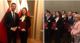 Rada Dzieci i Młodzieży RP: Paula Jakubik odebrała zaświadczenie z rąk Ministra