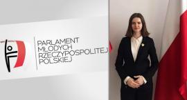 Paula Jakubik deputowana do tegorocznego Parlamentu Młodych RP