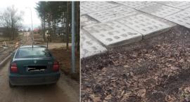 Ścieżka rowerowa - tak, wykonanie - nie. Czytelnik: „Budując ścieżkę zepsuto jedyną drogę dojazdową”