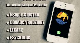 Duchowa i psychologiczna pomoc przez telefon. Ruszyło Diecezjalne Centrum Wsparcia