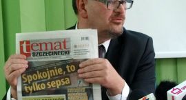 Dyrektor szpitala skarży się dziennikarzom na... gazetę