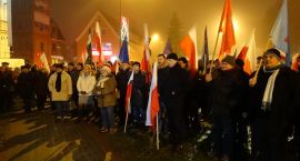 W Szczecinku proszą o demokrację i wolne media