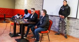Rutkowski z obstawą w Szczecinku: Uważajcie na Krzysztofa Z.