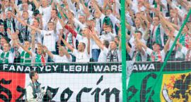 Piątkowy wieczór na Łazienkowskiej – Szczecinek tam był!