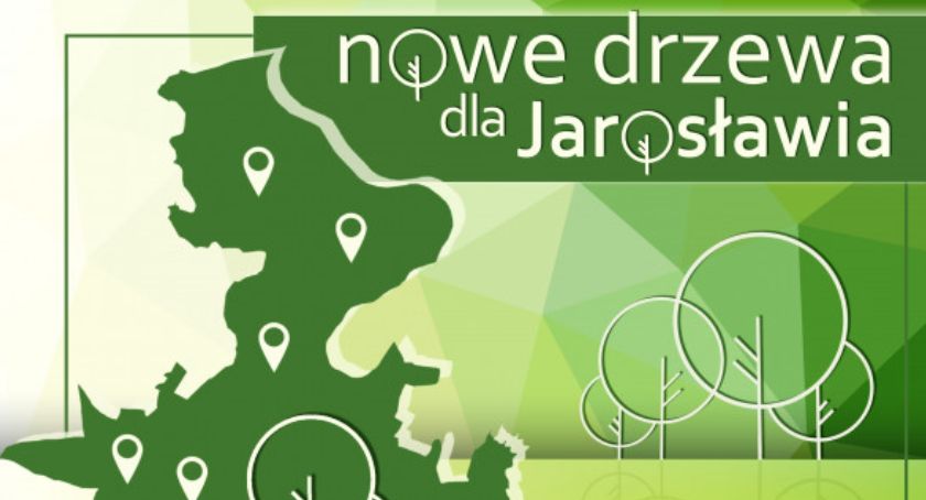 Burmistrz Jarosławia pyta mieszkańców, gdzie posadzić drzewa i krzewy