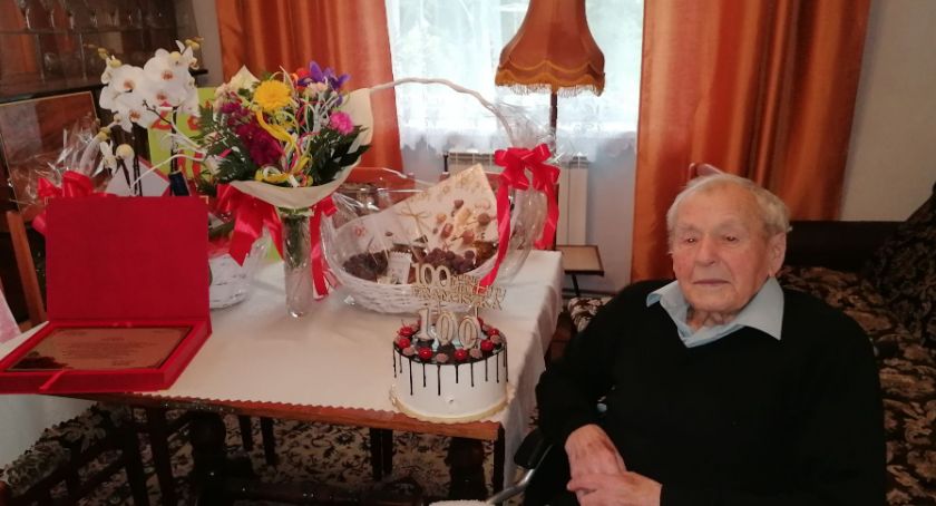 Pan Franciszek z Boratyna obchodził setne urodziny 