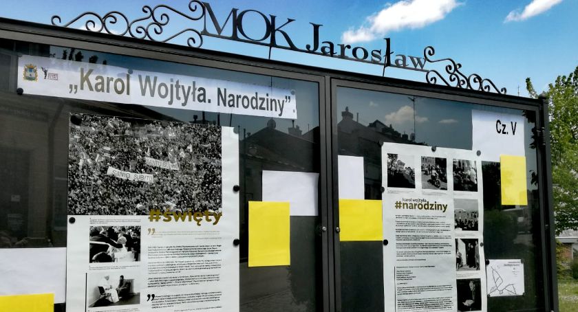 Papieski spacer po Jarosławiu 