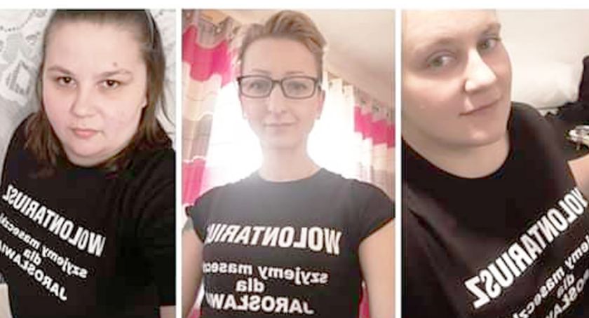 Uszyli 25 tysięcy maseczek! Zobacz, kto angażuje się w akcję