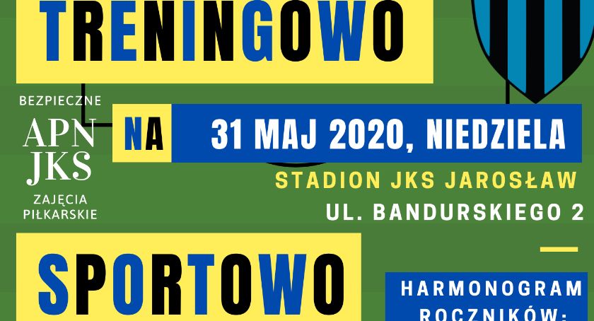 Treningowo na sportowo! 