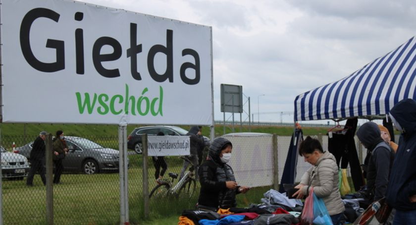  Pierwsza edycja Giełdy Wschód w Skołoszowie