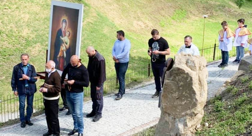 Męski Różaniec w Kolegiacie Jarosławskiej 