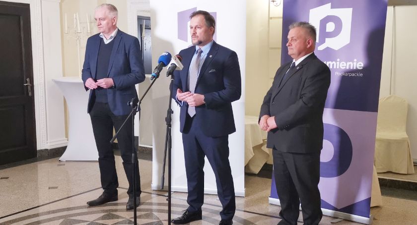 Jarosław Gowin spotkał się z członkami Porozumienia w Jarosławiu