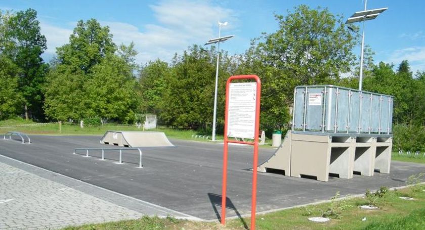 Skatepark w Pruchniku otwarty 