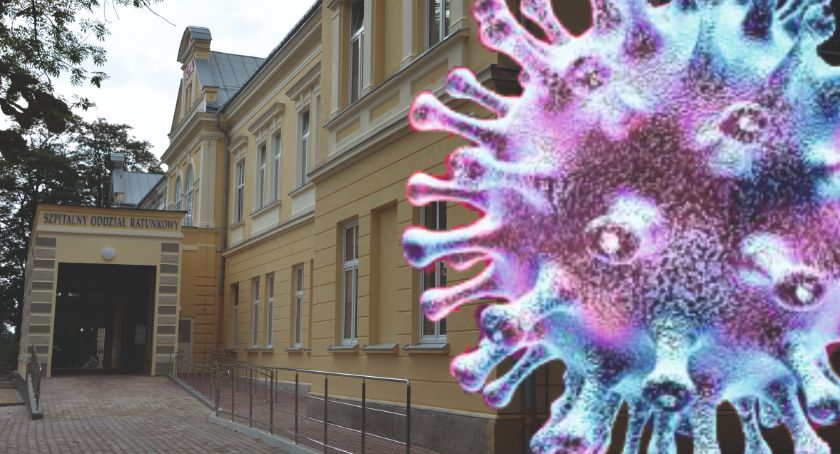 Oddział wewnętrzny i SOR w jarosławskim szpitalu zamknięte z powodu wykrycia koronawirusa