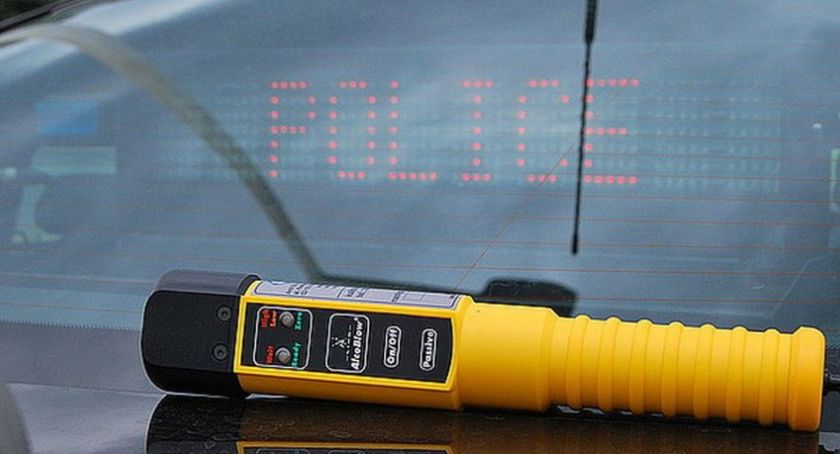 W Kidałowicach pijany kierowca daewoo spowodował kolizję