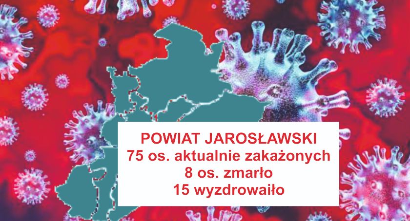 Aż 11 nowych zakażonych w powiecie jarosławskim. Zmarł 61-latek z gminy Wiązownica