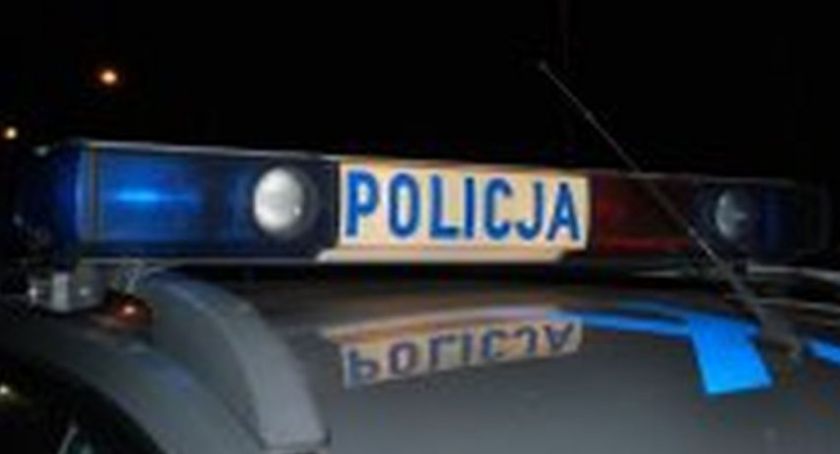  Pijany 61-latek sprawcą kolizji