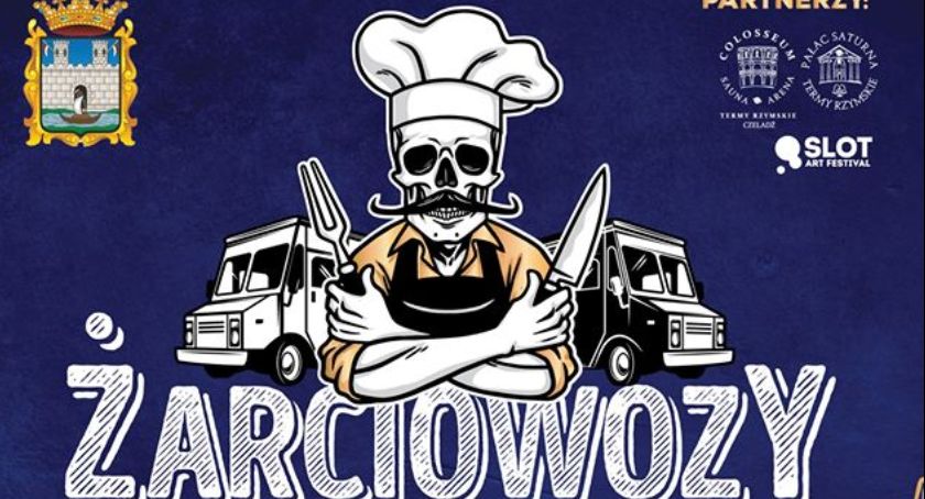 Żarciowozy - zlot foodtrucków w Jarosławiu 