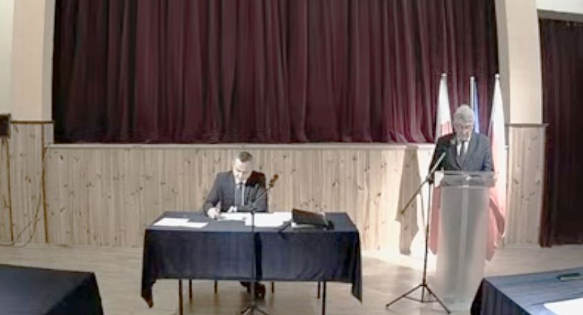  Oceniali rok pracy burmistrza Pruchnika
