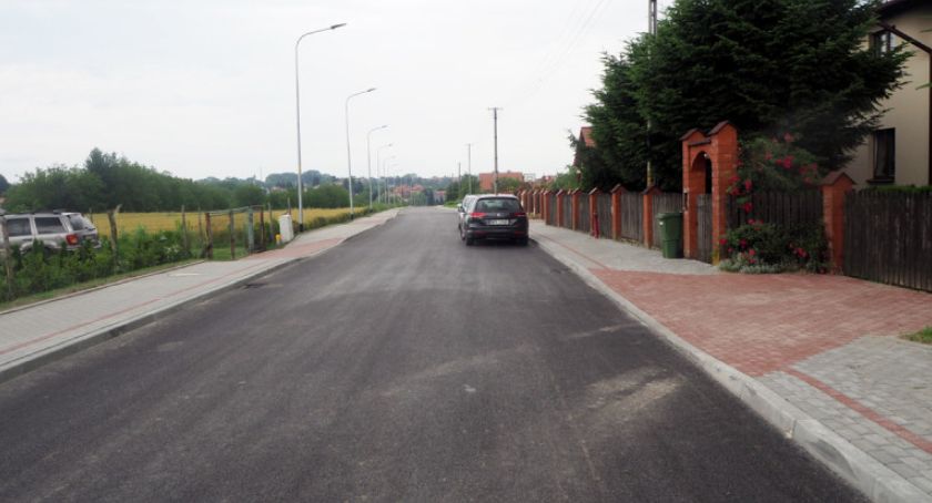 Trzeci etap rozbudowy ulicy Łączności 