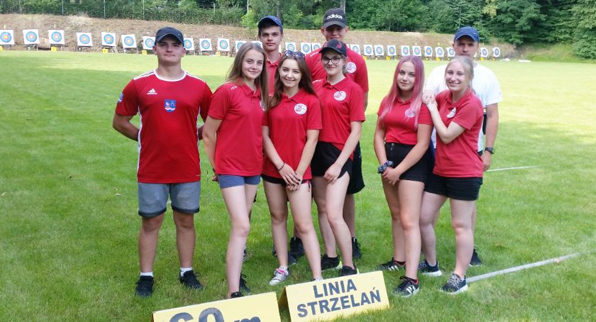 Kolejny start łuczników 