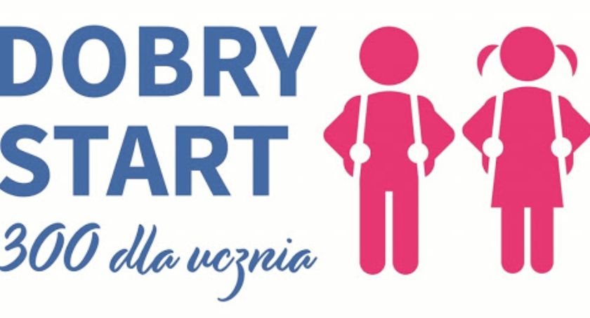 Trwa nabór wniosków do programu ,,Dobry start”. Złóż wniosek na 300+