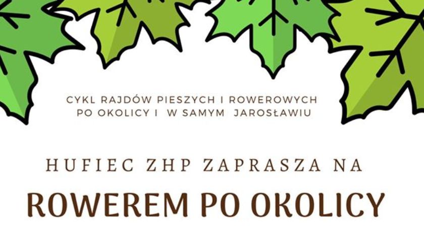 Hufiec ZHP zaprasza na Rajd ,,Rowerem po okolicy”