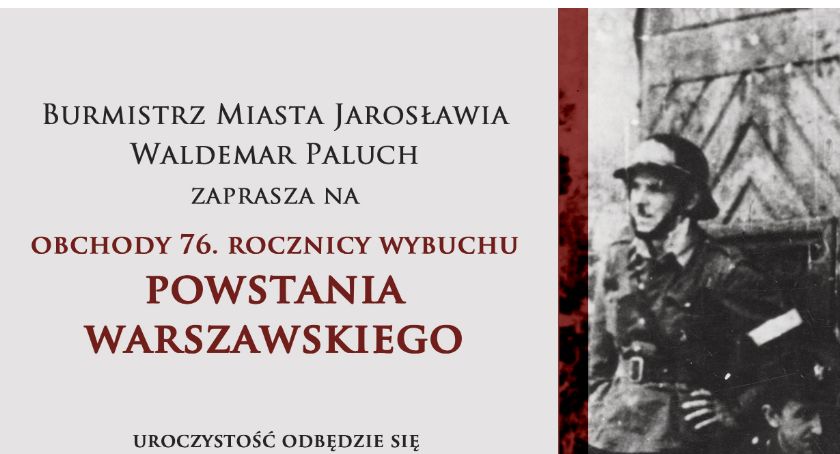 Obchody 76. Rocznicy wybuchu Powstania Warszawskiego