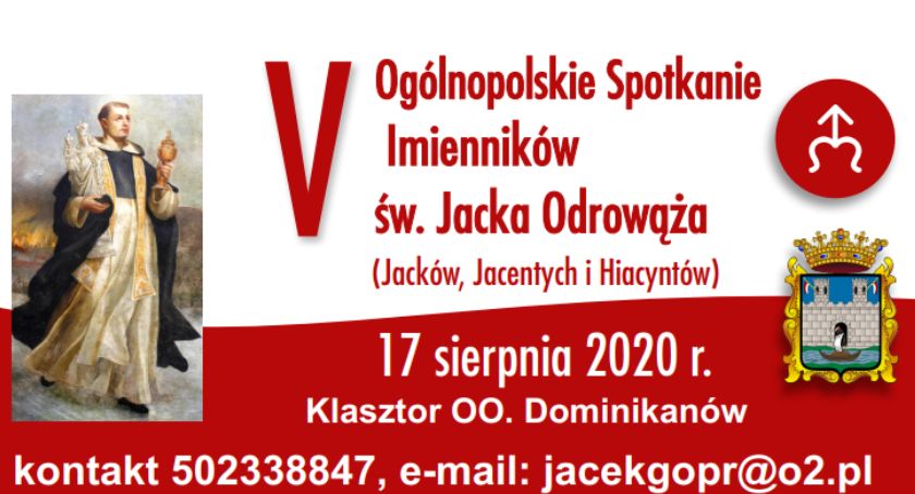 V Ogólnopolskie spotkanie imienników św. Jacka Odrowąża