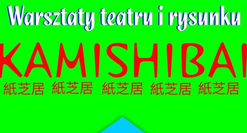 Warsztaty teatru i rysunku KAMISHIBAI 