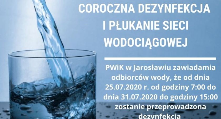 Rozpoczęła się coroczna dezynfekcja miejskiej sieci wodociągowej