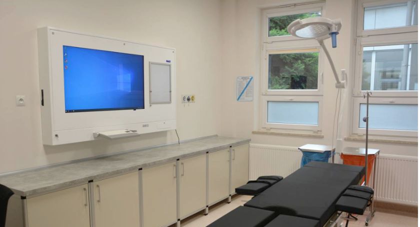 Lekarze dokładają starań, by to miejsce było bezpieczne. Oddział ginekologiczno-położniczy pracuje normalnie 