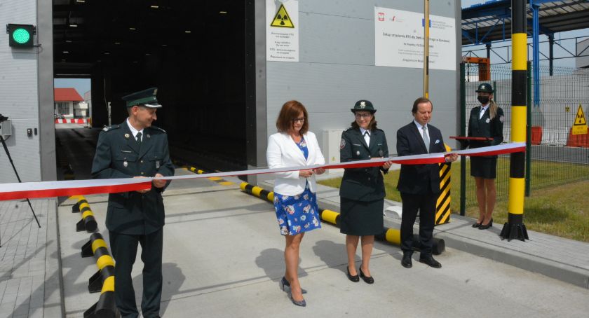 Nowe urządzenie RTG na przejściu granicznym w Korczowej
