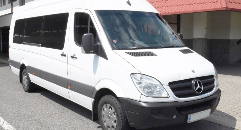 Mercedes z kradzioną skrzynią biegów 