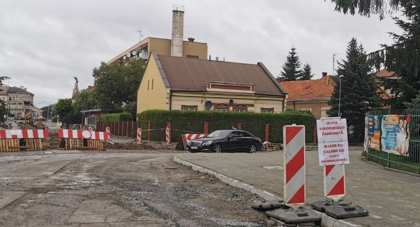 Uwaga kierowcy! Ulica Sikorskiego zamknięta!
