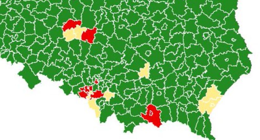 Wróci część obostrzeń w 19 powiatach, w tym w jarosławskim 