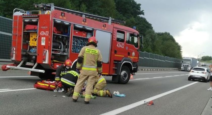 Dziesięciolatek potrącony przez samochód na jarosławskiej obwodnicy 