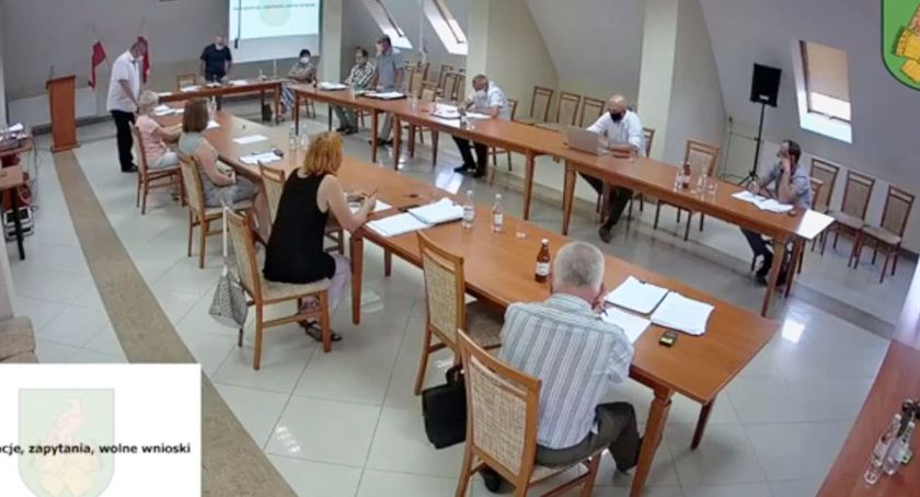 Sesja rady gminy. Jednogłośne absolutorium dla wójta Gonciarza 