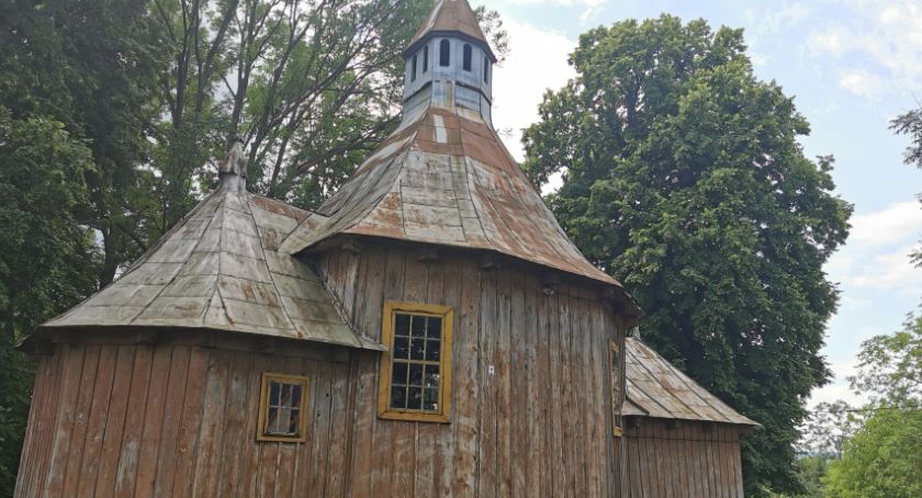 Cerkwie ziemi jarosławskiej. Cerkiew św. Dymitra w Tyniowicach