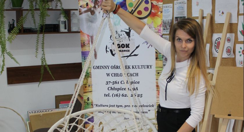 Wyjdź z kokonu! Gmina Chłopice realizuje ciekawy projekt 
